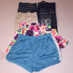 BACK 2 SCHOOL SALE Lot of 14 - 18 girls clothes